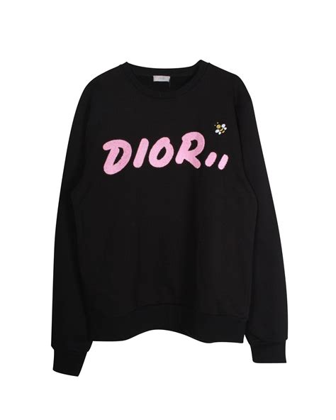 kaws x dior crewneck|kaws x dior sweatshirt.